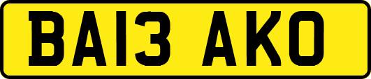 BA13AKO