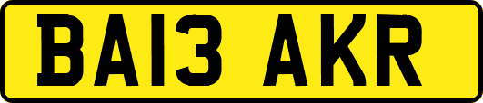 BA13AKR