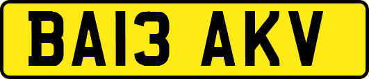 BA13AKV