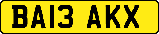 BA13AKX