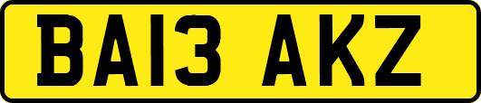 BA13AKZ