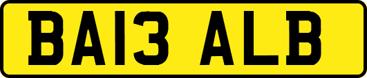 BA13ALB