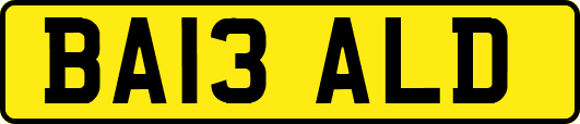 BA13ALD