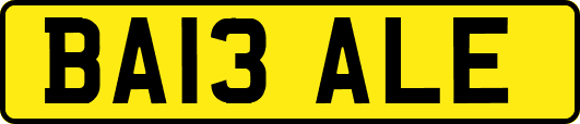 BA13ALE