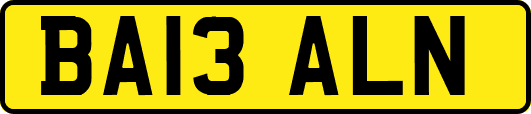 BA13ALN