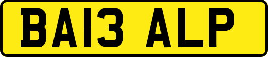 BA13ALP