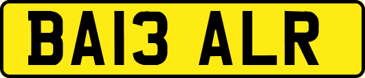BA13ALR