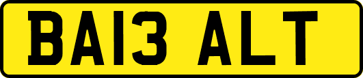 BA13ALT