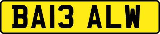BA13ALW