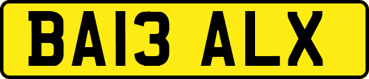 BA13ALX