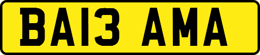 BA13AMA