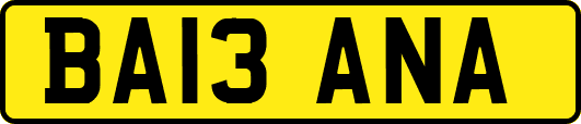 BA13ANA