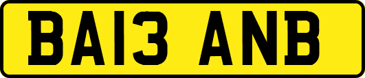 BA13ANB