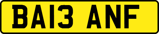 BA13ANF