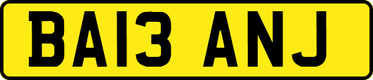 BA13ANJ