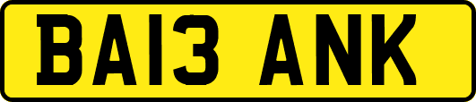 BA13ANK