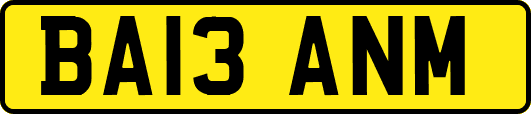 BA13ANM