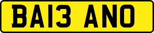 BA13ANO