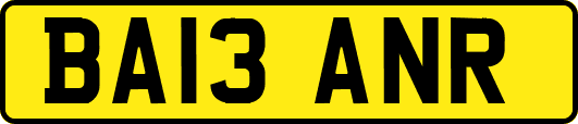 BA13ANR