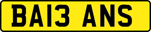 BA13ANS