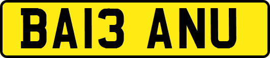 BA13ANU