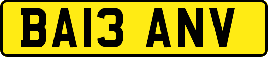 BA13ANV