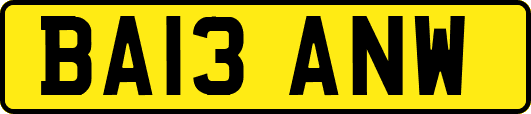 BA13ANW