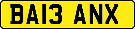 BA13ANX