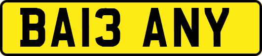 BA13ANY