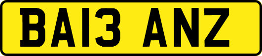 BA13ANZ