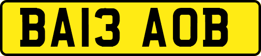 BA13AOB