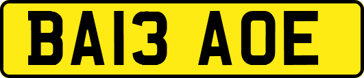 BA13AOE
