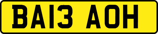 BA13AOH