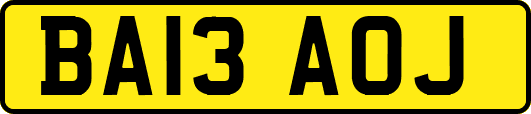 BA13AOJ