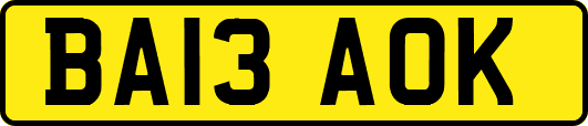 BA13AOK