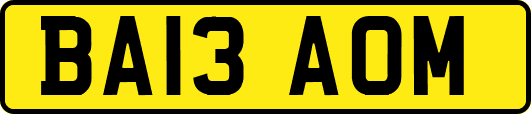 BA13AOM