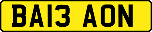 BA13AON