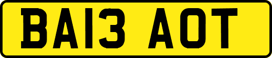 BA13AOT