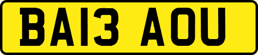 BA13AOU