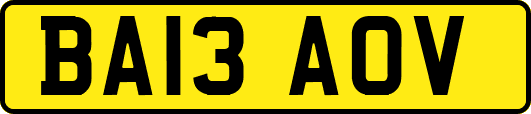 BA13AOV