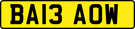 BA13AOW