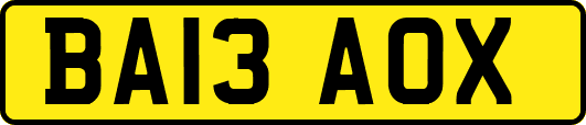 BA13AOX