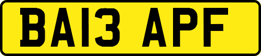 BA13APF