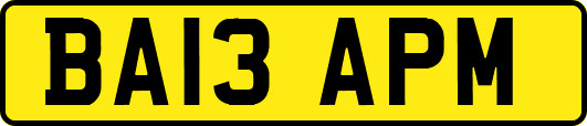 BA13APM