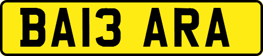 BA13ARA