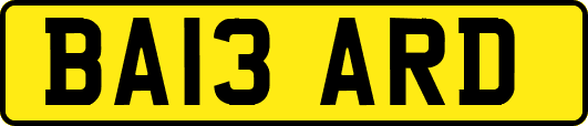 BA13ARD