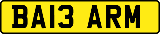 BA13ARM