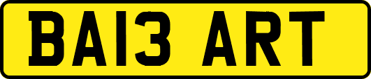BA13ART
