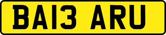 BA13ARU