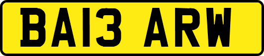 BA13ARW